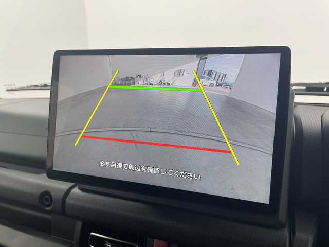 スズキ ジムニー XC 群馬県 2025(令7)年 0.2万km ジャングルグリーン ４ＷＤターボ　１０型ナビ　Ｂｌｕｅｔｏｏｔｈ／フルセグＴＶ　バックカメラ　ドラレコ　衝突被害軽減システム　シートヒーター　クルーズコントロール　ダウンヒルアシスト　ステアリングスイッチ　禁煙車