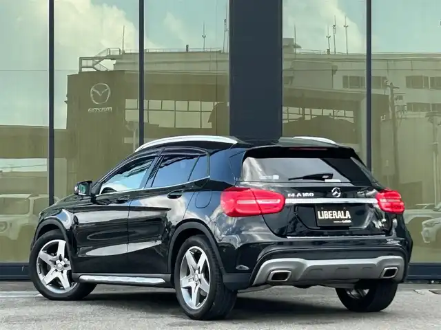 メルセデス・ベンツ ＧＬＡ１８０ スポーツ 石川県 2014(平26)年 3万km 黒