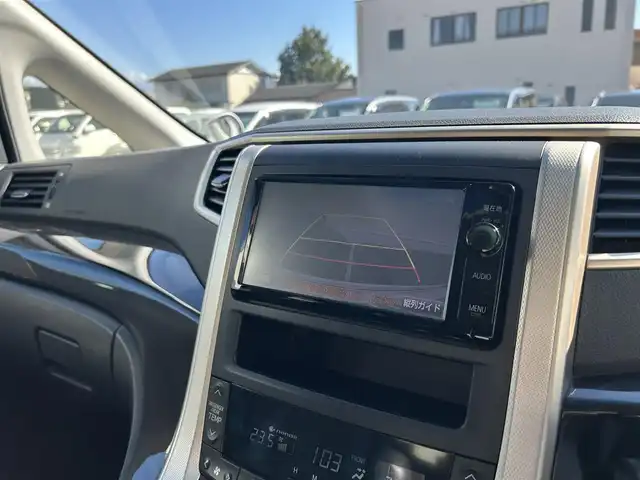 トヨタ ヴェルファイア 2．4Z ゴールデンアイズⅡ 富山県 2014(平26)年 8.7万km ホワイトパールクリスタルシャイン 純正ナビ/Bluetooth/CD/DVD/ツインムーンルーフ/両側パワースライドドア/パワーバックドア/バックカメラ/クルーズコントロール/HIDヘッドライト/コーナーセンサー/ドライブレコーダー/スマートキー/ETC/純正フロアマット/ハーフレザーシート