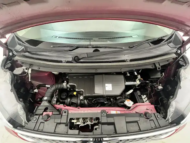 日産 デイズ ルークス HWS X Vセレクション 滋賀県 2018(平30)年 6.9万km スパークリングレッドM 純正7インチナビ/【Bluetooth/CD/DVD/フルセグTV】/両側パワースライドドア/全方位カメラ/クリアランスソナー/レーンキープアシスト/衝突軽減ブレーキ/ETC/プッシュスタート/スマートキー