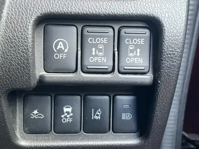 日産 デイズ ルークス HWS X Vセレクション 滋賀県 2018(平30)年 6.9万km スパークリングレッドM 純正7インチナビ/【Bluetooth/CD/DVD/フルセグTV】/両側パワースライドドア/全方位カメラ/クリアランスソナー/レーンキープアシスト/衝突軽減ブレーキ/ETC/プッシュスタート/スマートキー