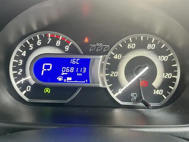 日産 デイズ ルークス HWS X Vセレクション 滋賀県 2018(平30)年 6.9万km スパークリングレッドM 純正7インチナビ/【Bluetooth/CD/DVD/フルセグTV】/両側パワースライドドア/全方位カメラ/クリアランスソナー/レーンキープアシスト/衝突軽減ブレーキ/ETC/プッシュスタート/スマートキー