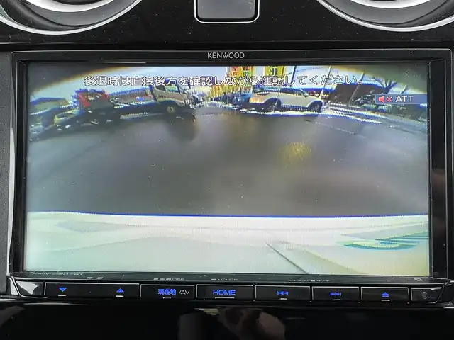 日産 ノート e－パワー X FOUR 道央・札幌 2020(令2)年 8.4万km ブリリアントホワイトパール ・４WD/・衝突軽減ブレーキ/・社外ナビ/　CD＆BT＆USB＆AUX/・バックカメラ/・レーンキープアシスト/・コーナーセンサー/・オートエアコン/・オートライト/・電動格納ミラー/・鉄ホイール＆冬タイヤ積込/・前方ドライブレコーダー/・プッシュスタート/・スマートキー/・社外フロアマット/・ドアバイザー/・ウィンカーミラー