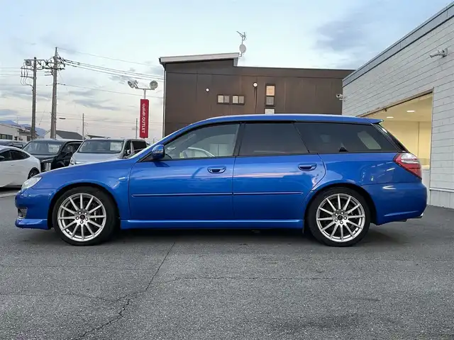 スバル レガシィ ツーリングワゴン tuned by STI 群馬県 2007(平19)年 7.3万km WRブルー ７型ＳＤナビ　/フルセグ　/ＢＲＥＭＢＯ黒キャリパー　/ＳＴＩマフラー　/ＳＴＩ純正１６ＡＷ　/ＳＴＩハーフレザーシート　/バックカメラ　/ドラレコ　/パドルシフト　/前席パワーシート　/純正フロアマット　/スマートキー/Bluetooth/本革ステアリング/RAYSホイールナット/フォグランプ/シートセットポジションメモリー/ETC/ベンチシート/パワーステアリング