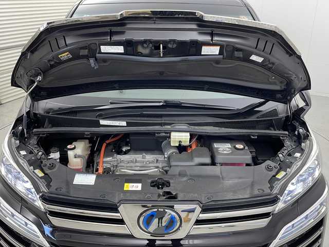 トヨタ ヴェルファイア ハイブリット ZR Gエディション 茨城県 2018(平30)年 3.1万km バーニングブラッククリスタルシャインガラスフレーク TRDエアロ/純正ナビ/フルセグTV/バックカメラ/フリップダウンモニター/ETC/ドライブレコーダー/追従クルーズコントロール/オットマン/シートヒーター/電動リアゲート/両側パワースライドドア/パワーシート/純正17インチアルミホイール