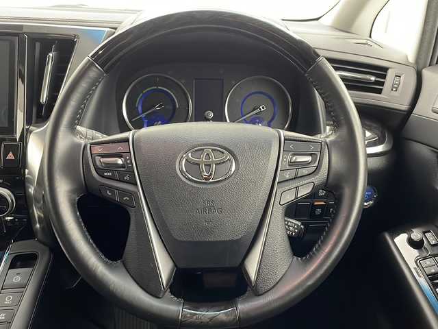 トヨタ ヴェルファイア ハイブリット ZR Gエディション 茨城県 2018(平30)年 3.1万km バーニングブラッククリスタルシャインガラスフレーク TRDエアロ/純正ナビ/フルセグTV/バックカメラ/フリップダウンモニター/ETC/ドライブレコーダー/追従クルーズコントロール/オットマン/シートヒーター/電動リアゲート/両側パワースライドドア/パワーシート/純正17インチアルミホイール