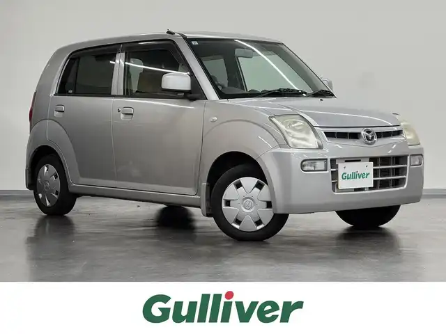 マツダ キャロル GⅡ 三重県 2007(平19)年 5.9万km シルキーシルバーメタリック ガソリン/FF/5F/CDチューナー/安全/・ABS/・運転席・助手席エアバッグ/・プリテンショナー付3点シートベルト/装備/・マニュアルエアコン/・電動格納ドアミラー/・キーレスエントリー/・リモコンキーx1/・パワーステアリング/・全ドアパワーウインドウ/・純正ホイールキャップ＋13インチスチールホイール/・純正フロアマット/・ドアバイザー/など