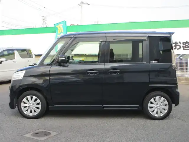 スズキ スペーシア カスタム XS 岡山県 2013(平25)年 8.8万km ブルーイッシュブラックパール3 社外SDナビ/ワンセグテレビ/Bluetooth/両側パワースライドドア/社外ドライブレコーダー（フロント・リア）/HIDヘッドライト/オートライト/フォグライト/ウィンカーミラー/純正14AW/純正フロアマット/ETC/スマートキー/プッシュスタート