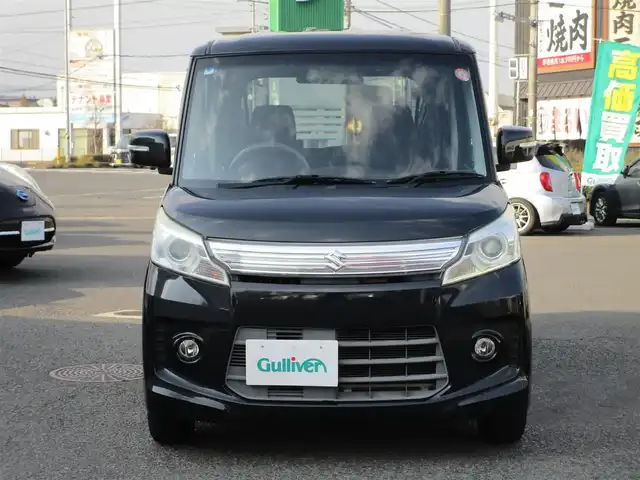 スズキ スペーシア カスタム XS 岡山県 2013(平25)年 8.8万km ブルーイッシュブラックパール3 社外SDナビ/ワンセグテレビ/Bluetooth/両側パワースライドドア/社外ドライブレコーダー（フロント・リア）/HIDヘッドライト/オートライト/フォグライト/ウィンカーミラー/純正14AW/純正フロアマット/ETC/スマートキー/プッシュスタート