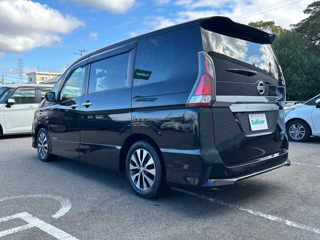 日産 セレナ ハイウェイスター プロパイロットED 大阪府 2017(平29)年 3.9万km ダイヤモンドブラック ９インチナビ　/フルセグ　/Ｂｌｕｅｔｏｏｔｈ　/バックカメラ　/ダウンモニター　/両側パワースライドドア　/プロパイロット　/ＥＴＣ　/フロアーマット　/サイドバイザー　/前後コーナーセンサー