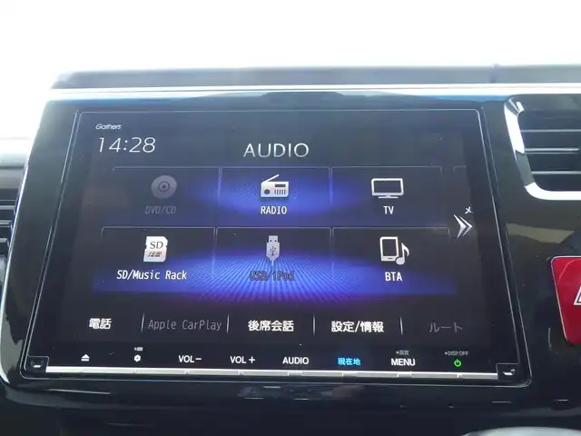ホンダ ステップワゴン スパーダ ホンダセンシング 千葉県 2019(平31)年 5.1万km モダンスティールM ホンダセンシング/・衝突軽減ブレーキ（CMBS）/・車線維持支援システム（LKAS）/・アダプティブクルーズコントロール（ACC）/・後方誤発進抑制機能/・誤発進抑制機能/両側パワースライドドア/純正SDナビ/地デジTV/【DVD/CD再生機能　Bluetooth接続】/バックカメラ/革巻きステアリング/ステアリングスイッチ/パドルシフト/ETC/LEDヘッドライト/フォグライト/ウインカーミラー/コーナーセンサー/純正16インチアルミホイル/Honda スマートキー