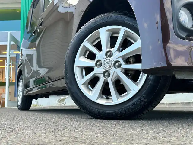 日産 デイズ ルークス ハイウェイスターX 宮城県 2014(平26)年 3.6万km モカブラウンP ワンオーナー/社外ナビ/フルセグTV/Bluetooth/CD/DVD/SD/全方位カメラ/両側パワースライドドア/キセノンヘッドライト/フォグランプ/純正フロアマット/サイドバイザー/アイドリングストップ/プッシュエンジンスタート/スマートキー/スペアキー/オートエアコン/電動格納ドアミラー/ドアミラーウインカー