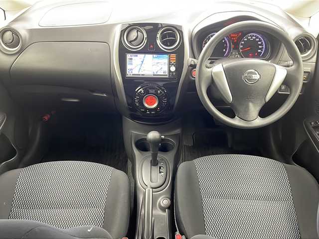 日産 ノート XVセレ +セーフ 大阪府 2014(平26)年 3.7万km インペリアルアンバーP 純正ナビ/バックカメラ　/ドライブレコーダー　/衝突軽減システム　/横滑り防止装置　/レーンキープアシスト　/アイドリングストップ　/プッシュスタート　/スマートキー　/フロアマット　/ドアバイザー　/電動格納ミラー