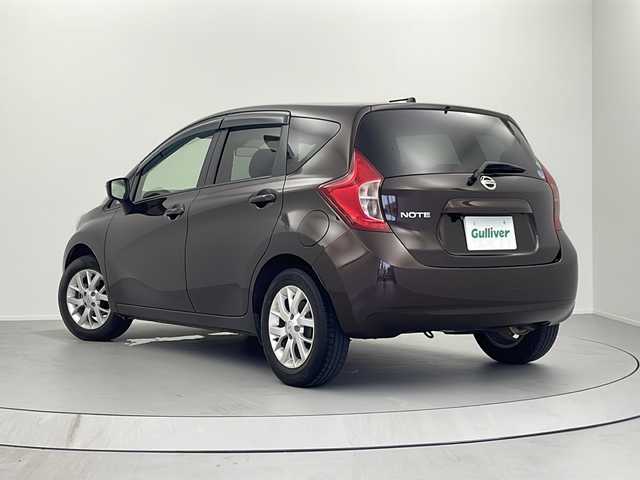 日産 ノート XVセレ +セーフ 大阪府 2014(平26)年 3.7万km インペリアルアンバーP 純正ナビ/バックカメラ　/ドライブレコーダー　/衝突軽減システム　/横滑り防止装置　/レーンキープアシスト　/アイドリングストップ　/プッシュスタート　/スマートキー　/フロアマット　/ドアバイザー　/電動格納ミラー