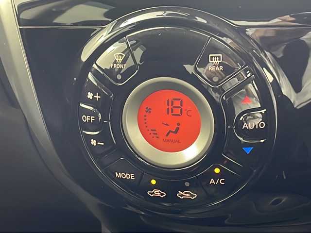 日産 ノート XVセレ +セーフ 大阪府 2014(平26)年 3.7万km インペリアルアンバーP 純正ナビ/バックカメラ　/ドライブレコーダー　/衝突軽減システム　/横滑り防止装置　/レーンキープアシスト　/アイドリングストップ　/プッシュスタート　/スマートキー　/フロアマット　/ドアバイザー　/電動格納ミラー