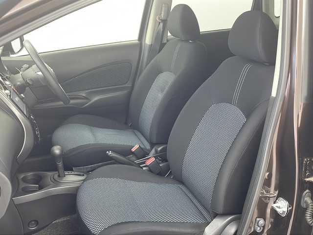 日産 ノート XVセレ +セーフ 大阪府 2014(平26)年 3.7万km インペリアルアンバーP 純正ナビ/バックカメラ　/ドライブレコーダー　/衝突軽減システム　/横滑り防止装置　/レーンキープアシスト　/アイドリングストップ　/プッシュスタート　/スマートキー　/フロアマット　/ドアバイザー　/電動格納ミラー