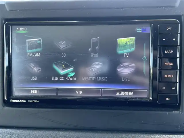 スズキ ジムニー XC 群馬県 2019(令1)年 5.4万km シフォンアイボリーメタリックブラック2トーンルーフ 社外７インチナビ　衝突軽減ブレーキ　バックカメラ　シートヒーター　オートマチックハイビーム　レーンディパーチャーアラート　社外マフラー　ミラー型ドライブレコーダー　ＬＥＤヘッドライト　ＥＴＣ　禁煙車