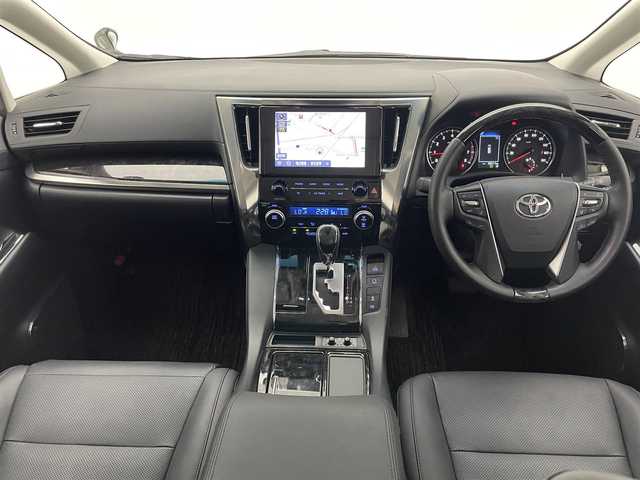トヨタ アルファード S Cパッケージ 愛知県 2022(令4)年 2.9万km ブラック 純正ディスプレイナビ　ミラキャスト　USB　ツインムーンルーフ　デジタルインナーミラー　黒革　シートヒーター　エアシート　ハンドルヒーター　ＢＳＭ　両側パワスラ　トヨタセーフティセンス　衝突軽減装置　追従クルコン　三眼ＬＥＤオートライト　フォグランプ　AC100V電源　コーナーセンサー　オットマン　前後ドラレコ　禁煙車