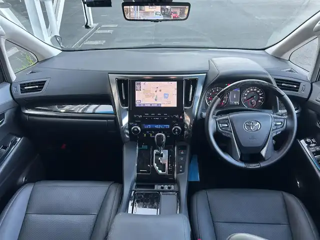 トヨタ アルファード S Cパッケージ 静岡県 2022(令4)年 2.9万km ブラック 純正ディスプレイオーディオ/ナビ/ミラキャスト/USB/ツインムーンルーフ/デジタルインナーミラー/黒革/シートヒーター/エアシート/ハンドルヒーター/BSM/両側電動スライドドア/トヨタセーフティセンス/レーダークルコン/三眼ＬＥＤオートライト/フォグランプ/AC100V電源/コーナーセンサー/オットマン/前後ドラレコ/禁煙車