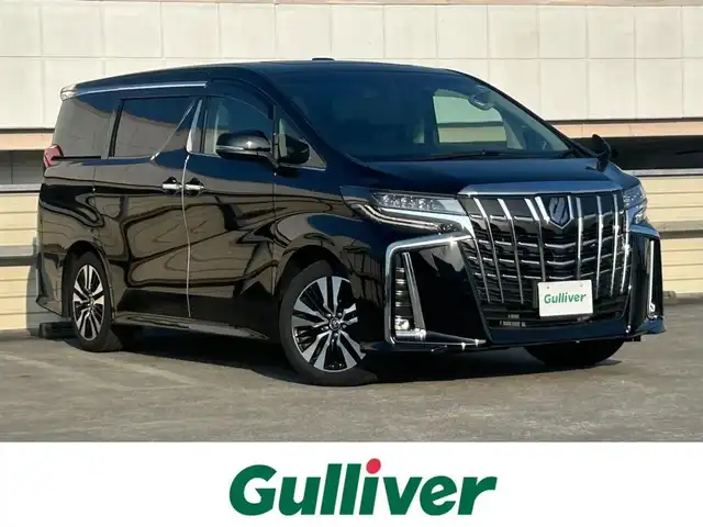 トヨタ アルファード S Cパッケージ 静岡県 2022(令4)年 2.9万km ブラック 純正ディスプレイオーディオ/ナビ/ミラキャスト/USB/ツインムーンルーフ/デジタルインナーミラー/黒革/シートヒーター/エアシート/ハンドルヒーター/BSM/両側電動スライドドア/トヨタセーフティセンス/レーダークルコン/三眼ＬＥＤオートライト/フォグランプ/AC100V電源/コーナーセンサー/オットマン/前後ドラレコ/禁煙車