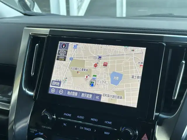 トヨタ アルファード S Cパッケージ 静岡県 2022(令4)年 2.9万km ブラック 純正ディスプレイオーディオ/ナビ/ミラキャスト/USB/ツインムーンルーフ/デジタルインナーミラー/黒革/シートヒーター/エアシート/ハンドルヒーター/BSM/両側電動スライドドア/トヨタセーフティセンス/レーダークルコン/三眼ＬＥＤオートライト/フォグランプ/AC100V電源/コーナーセンサー/オットマン/前後ドラレコ/禁煙車