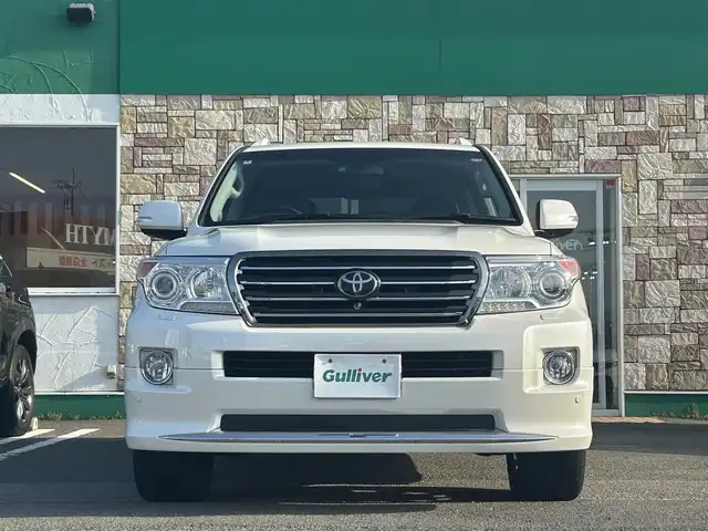 トヨタ ランドクルーザー ZX 徳島県 2014(平26)年 6.4万km ホワイトパールクリスタルシャイン 純正メーカーオプションナビ/　（BT/TV/FM/AM）/モデリスタエアロ/サンルーフ/レーダークルーズコントロール/後席モニター/パワーシート/シートヒーター/エアシート/メモリーシート/ステアリングヒーター/センターデフロック/ダウンヒルアシストコントロール/衝突被害軽減システム/前後コーナーセンサー/ビルトインETC/純正20インチアルミホイール/純正フロアマット