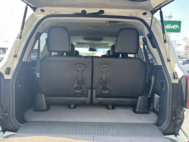 トヨタ ランドクルーザー ZX 徳島県 2014(平26)年 6.4万km ホワイトパールクリスタルシャイン 純正メーカーオプションナビ/　（BT/TV/FM/AM）/モデリスタエアロ/サンルーフ/レーダークルーズコントロール/後席モニター/パワーシート/シートヒーター/エアシート/メモリーシート/ステアリングヒーター/センターデフロック/ダウンヒルアシストコントロール/衝突被害軽減システム/前後コーナーセンサー/ビルトインETC/純正20インチアルミホイール/純正フロアマット