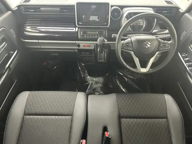 スズキ スペーシア カスタム HYBRID XS 埼玉県 2022(令4)年 1.7万km ピュアホワイトP ＫＥＮＷＯＯＤ８インチナビ　３６０°カメラ　ＣＤ　ＤＶＤ　フルセグ　Ｂｌｕｅｔｏｏｔｈ　ビルトインＥＴＣ２．０　オートクルーズコントロール　ナビ連動前後ドライブレコーダー　リアソナー　スズキセーフティ ヘッドアップディスプレイ