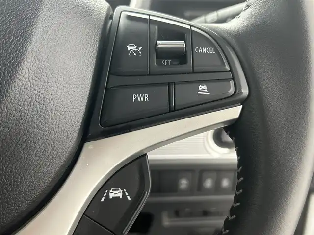 スズキ スペーシア カスタム HYBRID XS 埼玉県 2022(令4)年 1.7万km ピュアホワイトP ＫＥＮＷＯＯＤ８インチナビ　３６０°カメラ　ＣＤ　ＤＶＤ　フルセグ　Ｂｌｕｅｔｏｏｔｈ　ビルトインＥＴＣ２．０　オートクルーズコントロール　ナビ連動前後ドライブレコーダー　リアソナー　スズキセーフティ ヘッドアップディスプレイ