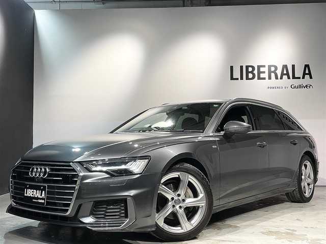 アウディ アウディ Ａ６ アバント 40TDIクワトロスポーツ 道央・札幌 2020(令2)年 6.9万km デイトナグレーパールエフェクト Slineパッケージ/・Slineエクステリア/・HDマトリクスLEDヘッドライト/・バルコナレザーSlineロゴ/・マルチカラーアンビエントライティング/・5アームダイナミックデザインAW/アシスタンスパッケージ/・フロントクロストラフィックアシスト/・サラウンドビューカメラ/・カーブストーンアシスト/リヤコンフォートパッケージ/・4ゾーンデラックスオートマチックエアコンディショナー/・エアクオリティパッケージ/Bang&Olufsen3Dサウンド/レザーパッケージ/電動調整機能付フロントシート/ランバーサポート4ウェイ/シートヒーター(全席)/MMIナビゲーション/バーチャルコックピットプラス/TVチューナー/オートマチックテールゲート/純正ドライブレコーダー/アウディドライブセレクト/アダプティブドライブアシスト/アウディアクティブレーンアシスト/アウディプレセンスシティ/アウディプレセンスリヤ/アウディサイドアシスト/アウディパーキングシステム