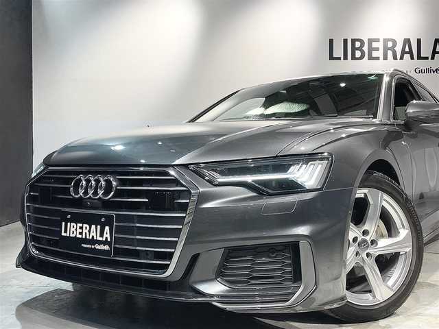 アウディ アウディ Ａ６ アバント 40TDIクワトロスポーツ 道央・札幌 2020(令2)年 6.9万km デイトナグレーパールエフェクト Slineパッケージ/・Slineエクステリア/・HDマトリクスLEDヘッドライト/・バルコナレザーSlineロゴ/・マルチカラーアンビエントライティング/・5アームダイナミックデザインAW/アシスタンスパッケージ/・フロントクロストラフィックアシスト/・サラウンドビューカメラ/・カーブストーンアシスト/リヤコンフォートパッケージ/・4ゾーンデラックスオートマチックエアコンディショナー/・エアクオリティパッケージ/Bang&Olufsen3Dサウンド/レザーパッケージ/電動調整機能付フロントシート/ランバーサポート4ウェイ/シートヒーター(全席)/MMIナビゲーション/バーチャルコックピットプラス/TVチューナー/オートマチックテールゲート/純正ドライブレコーダー/アウディドライブセレクト/アダプティブドライブアシスト/アウディアクティブレーンアシスト/アウディプレセンスシティ/アウディプレセンスリヤ/アウディサイドアシスト/アウディパーキングシステム