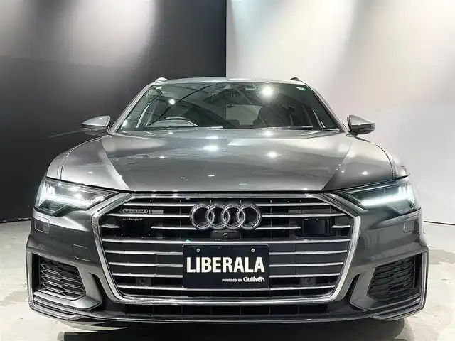 アウディ アウディ Ａ６ アバント 40TDIクワトロスポーツ 道央・札幌 2020(令2)年 6.9万km デイトナグレーパールエフェクト Slineパッケージ/・Slineエクステリア/・HDマトリクスLEDヘッドライト/・バルコナレザーSlineロゴ/・マルチカラーアンビエントライティング/・5アームダイナミックデザインAW/アシスタンスパッケージ/・フロントクロストラフィックアシスト/・サラウンドビューカメラ/・カーブストーンアシスト/リヤコンフォートパッケージ/・4ゾーンデラックスオートマチックエアコンディショナー/・エアクオリティパッケージ/Bang&Olufsen3Dサウンド/レザーパッケージ/電動調整機能付フロントシート/ランバーサポート4ウェイ/シートヒーター(全席)/MMIナビゲーション/バーチャルコックピットプラス/TVチューナー/オートマチックテールゲート/純正ドライブレコーダー/アウディドライブセレクト/アダプティブドライブアシスト/アウディアクティブレーンアシスト/アウディプレセンスシティ/アウディプレセンスリヤ/アウディサイドアシスト/アウディパーキングシステム