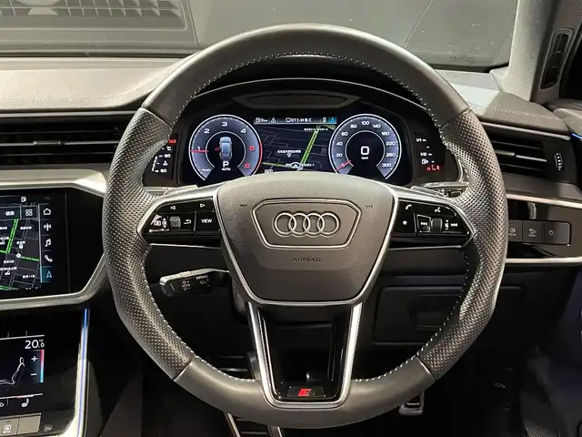 アウディ アウディ Ａ６ アバント 40TDIクワトロスポーツ 道央・札幌 2020(令2)年 6.9万km デイトナグレーパールエフェクト Slineパッケージ/・Slineエクステリア/・HDマトリクスLEDヘッドライト/・バルコナレザーSlineロゴ/・マルチカラーアンビエントライティング/・5アームダイナミックデザインAW/アシスタンスパッケージ/・フロントクロストラフィックアシスト/・サラウンドビューカメラ/・カーブストーンアシスト/リヤコンフォートパッケージ/・4ゾーンデラックスオートマチックエアコンディショナー/・エアクオリティパッケージ/Bang&Olufsen3Dサウンド/レザーパッケージ/電動調整機能付フロントシート/ランバーサポート4ウェイ/シートヒーター(全席)/MMIナビゲーション/バーチャルコックピットプラス/TVチューナー/オートマチックテールゲート/純正ドライブレコーダー/アウディドライブセレクト/アダプティブドライブアシスト/アウディアクティブレーンアシスト/アウディプレセンスシティ/アウディプレセンスリヤ/アウディサイドアシスト/アウディパーキングシステム