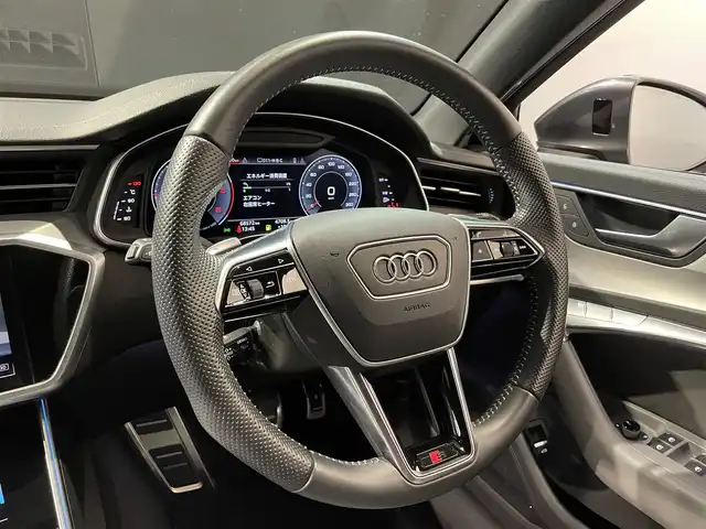 アウディ アウディ Ａ６ アバント 40TDIクワトロスポーツ 道央・札幌 2020(令2)年 6.9万km デイトナグレーパールエフェクト Slineパッケージ/・Slineエクステリア/・HDマトリクスLEDヘッドライト/・バルコナレザーSlineロゴ/・マルチカラーアンビエントライティング/・5アームダイナミックデザインAW/アシスタンスパッケージ/・フロントクロストラフィックアシスト/・サラウンドビューカメラ/・カーブストーンアシスト/リヤコンフォートパッケージ/・4ゾーンデラックスオートマチックエアコンディショナー/・エアクオリティパッケージ/Bang&Olufsen3Dサウンド/レザーパッケージ/電動調整機能付フロントシート/ランバーサポート4ウェイ/シートヒーター(全席)/MMIナビゲーション/バーチャルコックピットプラス/TVチューナー/オートマチックテールゲート/純正ドライブレコーダー/アウディドライブセレクト/アダプティブドライブアシスト/アウディアクティブレーンアシスト/アウディプレセンスシティ/アウディプレセンスリヤ/アウディサイドアシスト/アウディパーキングシステム