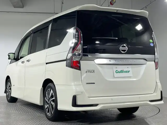 日産 セレナ ハイウェイスター V 神奈川県 2020(令2)年 3.3万km ブリリアントホワイトパール 純正10型SDナビゲーション/AM FM フルセグ Bluetooth CD DVD/アラウンドビューモニター/両側パワースライドドア/社外フリップダウンモニター/プロパイロット/全方位運転支援システム/インテリジェントパーキングアシスト/ふらつき警報/アイドリングストップ/電動パーキングブレーキ/オートブレーキホールド/前後ドライブレコーダー/ETC/革巻きステアリング/ステアリングリモコン/LEDヘッドライト/オートライト/オートマチックハイビーム/フォグランプ/プッシュスタート/インテリジェントキー/スペアキー