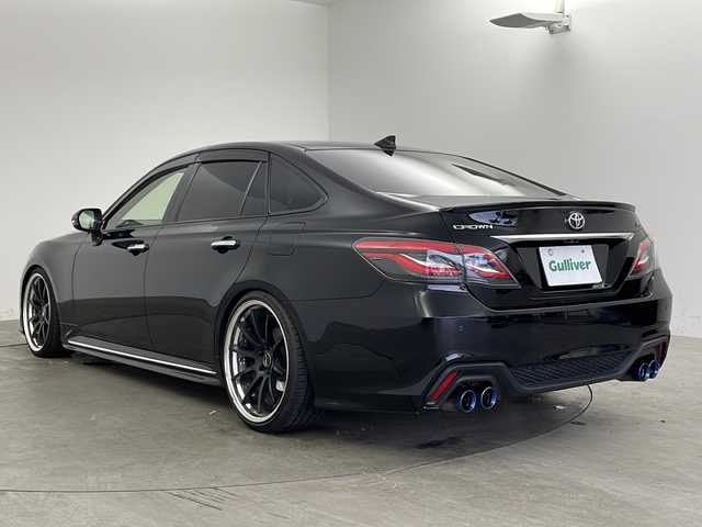 トヨタ クラウン RS アドバンス 兵庫県 2019(平31)年 4.3万km ブラック ・純正ナビ&CD&TV&BT&USB&SD&Miracast/・アラウンドビューモニター/・ビルトインETC2.0/・3眼LEDライト/・RS-Rダウンサス/・SSR21インチアルミホイール/・LEDシーケンシャルターンランプ/・ガナドールマフラー/・トヨタセーフティセンス/・プリクラッシュセーフティ/・ブラインドスポットモニター/・レーンディパーチャーアラート/・クリアランスソナー/・オートハイビーム/・オートライト/・レーダークルーズコントロール/・デジタルインナーミラー/・合皮スエードコンビシート/・前席シートヒーター/・ステアリングヒーター/・ドアミラーヒーター/・nanoe/・スマートキー/・ヘッドアップディスプレイ/・アイドリングストップ/・パーキングアシスト/・LEDフォグ
