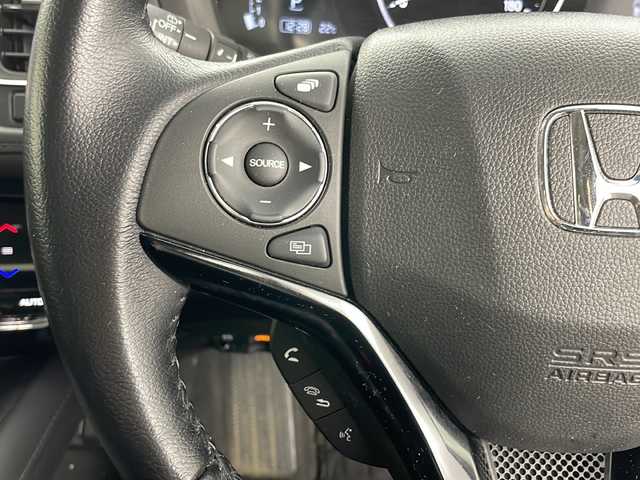ホンダ ヴェゼル X ホンダセンシング 道央・札幌 2018(平30)年 5.8万km ミッドナイトブルービームM ・純正ナビ(CD＆DVD＆BT＆SD＆USB＆AUX)/・バックカメラ/・寒冷地仕様/・クルーズコントロール/・衝突軽減/・横滑り防止/・車線逸脱/・アイドリングストップ/・シートヒーター/・前後ドライブレコーダー/・プッシュスタート/・電格ミラー/・純正フロアマット/・ドアバイザー/・ビルトインETC/・スマートキー/・スペアキー/・純正エンジンスターター/・LEDヘッドライト/・オートライト/・フォグランプ/・社外アルミホイール冬タイヤ
