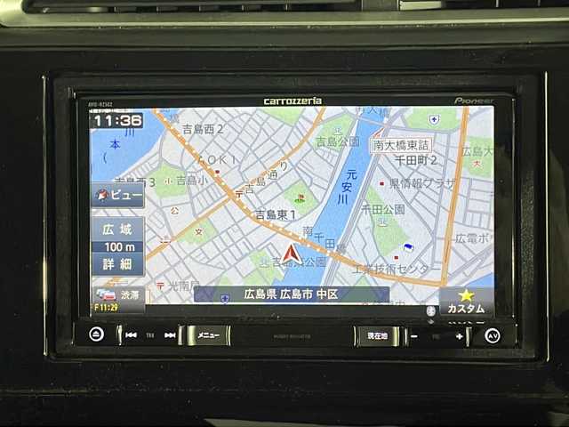 ホンダ シャトル ハイブリッド ホンダセンシング 広島県 2018(平30)年 6.5万km ルナシルバーM 禁煙車/社外7型ナビ/アダプティブクルーズコントロール/バックカメラ/ホンダセンシング/レーンキープ/横滑り防止装置/ドライブレコーダー/ビルトインETC/スマートキー/フロアマット