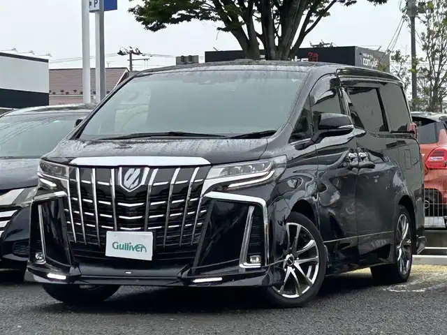 トヨタ アルファードハイブリット エグゼクティブ ラウンジ S 宮城県 2021(令3)年 5.4万km ブラック /1オーナー//Wサンルーフ//TRDエアロパーツ＆マフラーセット//TRDアルミホイール//純正JBLプレミアムサウンドナビ//デジタルインナーミラー//アラウンドビューモニター//フリップダウンモニター//レーダークルーズコントロール//ビルトインETC２．０//メモリーシート//電動リアゲート//ハンドルヒーター//シートヒーター/エアシート//プリクラッシュセーフティ//レーンキープアラート//パーキングアシスト//AC100V//スマートキーx2//エンジンスターター一体型スマートキー//純正フロアマット//社外レーダー探知機