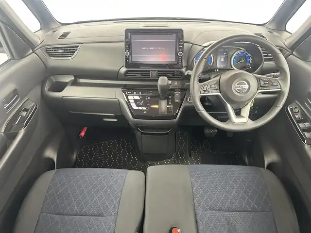 日産 ルークス HWS Gターボ プロパイロットED 愛知県 2020(令2)年 5.2万km フローズンバニラパール 純正9型ナビ（フルセグ、CD、DVD、Bluetooth）/全方位カメラ/プロパイロット/両側パワスラドア/ドラレコ/ETC/衝突軽減ブレーキ/レーンキープアシスト/オートハイビーム/LEDヘッドライト/フォグライト/スマートキー/純正15インチアルミホイール/純正フロアマット/三点エアバック/オートライト/横滑り防止装置/アイドリングストップ