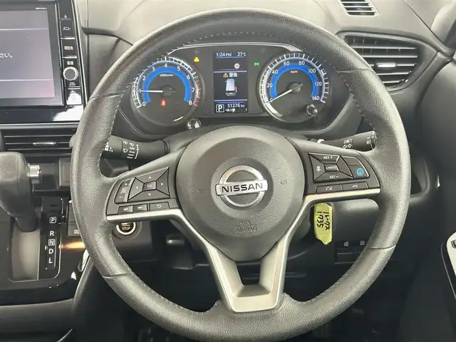 日産 ルークス HWS Gターボ プロパイロットED 愛知県 2020(令2)年 5.2万km フローズンバニラパール 純正9型ナビ（フルセグ、CD、DVD、Bluetooth）/全方位カメラ/プロパイロット/両側パワスラドア/ドラレコ/ETC/衝突軽減ブレーキ/レーンキープアシスト/オートハイビーム/LEDヘッドライト/フォグライト/スマートキー/純正15インチアルミホイール/純正フロアマット/三点エアバック/オートライト/横滑り防止装置/アイドリングストップ