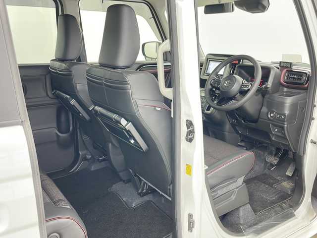 スズキ スペーシア カスタム HYBRID XS 道央・札幌 2024(令6)年 0.6万km ピュアホワイトP ・4WD/・社外ナビ&CD&DVD&SD&BT&TV/・両側パワースライドドア/・スズキセーフティサポート/・衝突軽減ブレーキ/・車線逸脱抑制機能/・標識認識機能/・アダプティブクルーズコントロール/・パーキングセンサー/・オートマチックハイビーム/・ヘッドアップディスプレイ/・ハーフレザーシート/・前席シートヒーター/・ステアリングヒーター/・ドアミラーヒーター/・LEDヘッドライト/・LEDフォグランプ/・オートライト/・純正フロアマット/・スマートキー/・スペアキー/・社外15インチAW