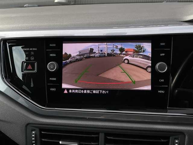 フォルクスワーゲン ポロ TSIハイライン 長野県 2018(平30)年 4万km 白 ＤｉｓｃｏｖｅｒＰｒｏナビ　/ＴＶ　/バックカメラ　/Ａｐｐｌｅ　Ｃａｒ　Ｐｌａｙ　Ａｎｄｒｏｉｄ　Ａｕｔｏ　Ｍｉｒｒｏｒ　Ｌｉｎｋスマートキー　/オートエアコン　/ＥＴＣ２．０　/アイドリングストップ　/ＬＥＤヘッドライト