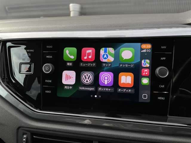 フォルクスワーゲン ポロ TSIハイライン 長野県 2018(平30)年 4万km 白 ＤｉｓｃｏｖｅｒＰｒｏナビ　/ＴＶ　/バックカメラ　/Ａｐｐｌｅ　Ｃａｒ　Ｐｌａｙ　Ａｎｄｒｏｉｄ　Ａｕｔｏ　Ｍｉｒｒｏｒ　Ｌｉｎｋスマートキー　/オートエアコン　/ＥＴＣ２．０　/アイドリングストップ　/ＬＥＤヘッドライト