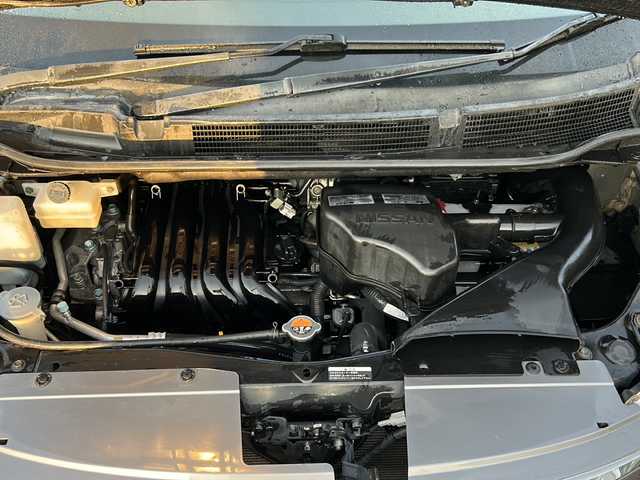 日産 セレナ 20X 福島県 2012(平24)年 6.8万km スーパーブラック 4WD ナビ フルセグTV USB接続 バックカメラ 左側パワースライドドア オートクルーズ LEDヘッドライト オートライト 横滑り防止装置 アルミホイール アイドリングストップ スマートキー