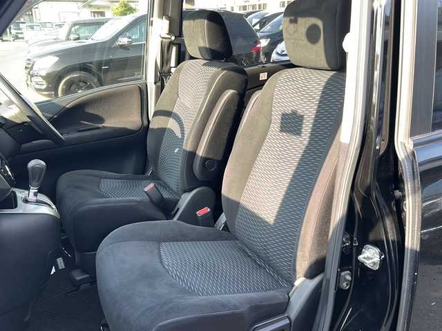 日産 セレナ 20X 福島県 2012(平24)年 6.8万km スーパーブラック 4WD ナビ フルセグTV USB接続 バックカメラ 左側パワースライドドア オートクルーズ LEDヘッドライト オートライト 横滑り防止装置 アルミホイール アイドリングストップ スマートキー