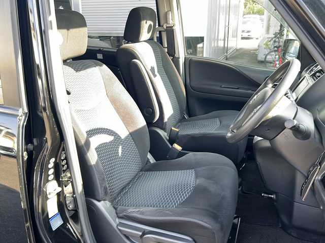 日産 セレナ 20X 福島県 2012(平24)年 6.8万km スーパーブラック 4WD ナビ フルセグTV USB接続 バックカメラ 左側パワースライドドア オートクルーズ LEDヘッドライト オートライト 横滑り防止装置 アルミホイール アイドリングストップ スマートキー