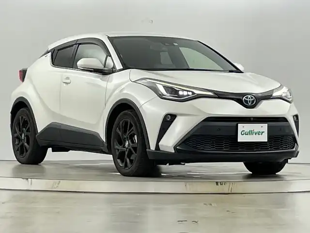 トヨタ Ｃ－ＨＲ G モード ネロ セーフティプラス 愛知県 2020(令2)年 6.9万km ホワイトパールクリスタルシャイン 禁煙車/純正8インチディスプレイオーディオ/（Bluetooth/ApplecarPlay/AndroidAuto/USB)/全方位カメラ/トヨタセーフティセンス/・プリクラッシュセーフティ/・レーダークルーズコントロール/・レーンディパーチャーアラート/・オートマチックハイビーム/・クリアランスソナー/ブラインドスポットモニター/ETC/ドライブレコーダー/シートヒーター/純正18インチアルミホイール/スマートキー/プッシュスタート/LEDヘッドライト/フロントフォグランプ/横滑り防止装置/電動格納ミラー