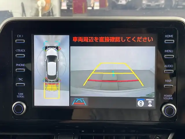 トヨタ Ｃ－ＨＲ G モード ネロ セーフティプラス 愛知県 2020(令2)年 6.9万km ホワイトパールクリスタルシャイン 禁煙車/純正8インチディスプレイオーディオ/（Bluetooth/ApplecarPlay/AndroidAuto/USB)/全方位カメラ/トヨタセーフティセンス/・プリクラッシュセーフティ/・レーダークルーズコントロール/・レーンディパーチャーアラート/・オートマチックハイビーム/・クリアランスソナー/ブラインドスポットモニター/ETC/ドライブレコーダー/シートヒーター/純正18インチアルミホイール/スマートキー/プッシュスタート/LEDヘッドライト/フロントフォグランプ/横滑り防止装置/電動格納ミラー