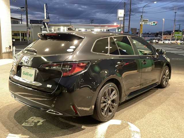 トヨタ カローラツーリング ハイブリッド ダブルバイビー 福島県 2021(令3)年 7.4万km ブラックマイカ 純正ナビ/CD/DVD、フルセグTV、ミュージックプレイヤー、BT/スマートキー/スペアキー/プッシュスタート/ドライブレコーダー/純正フロアマット/バックカメラ/純正AW/オートライト/レーンキープアシスト/コーナーセンサー/ABH/電格ミラー/ETC